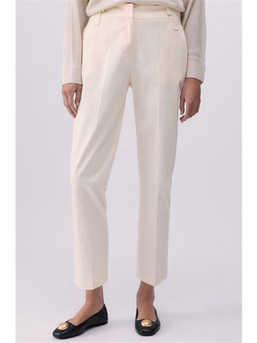 Pantaloni chino in gabardine Liu Jo | CA6352T4691.P9649